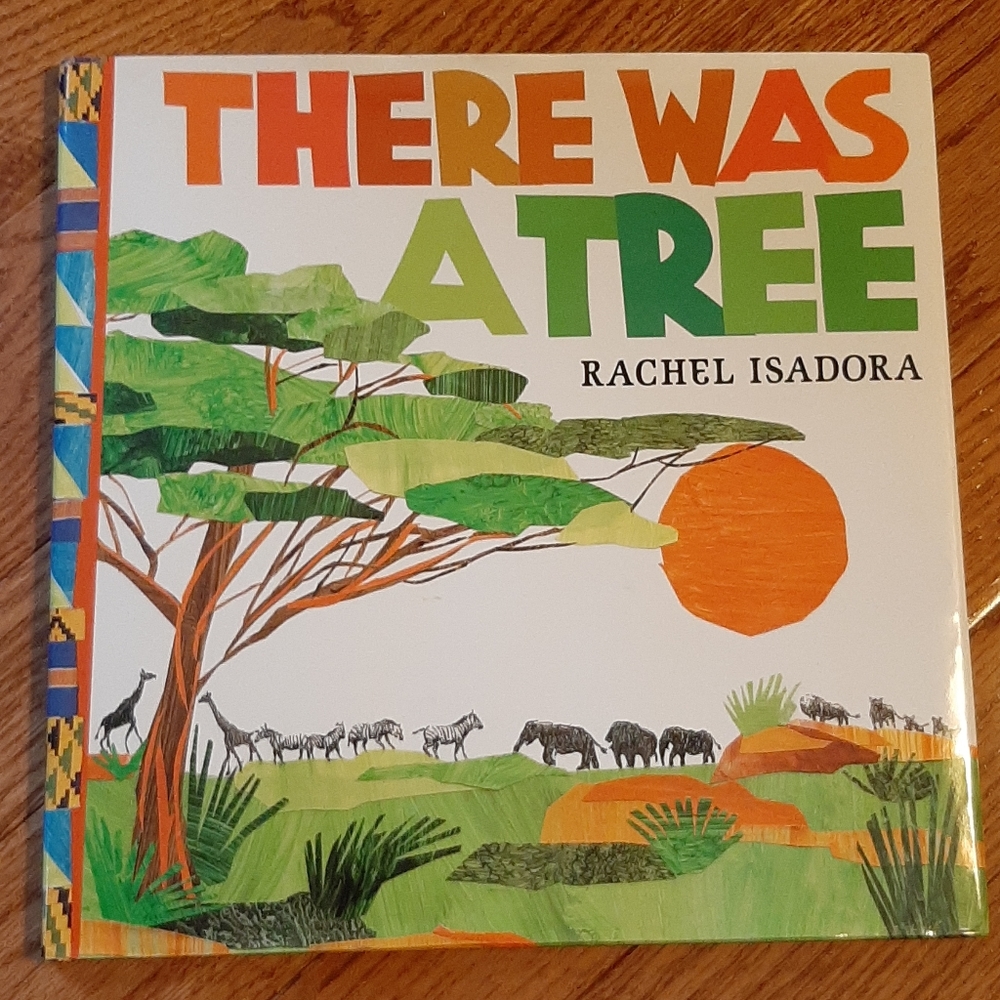 ❤ 🛍 4/$20 There was a Tree Hardcover Book